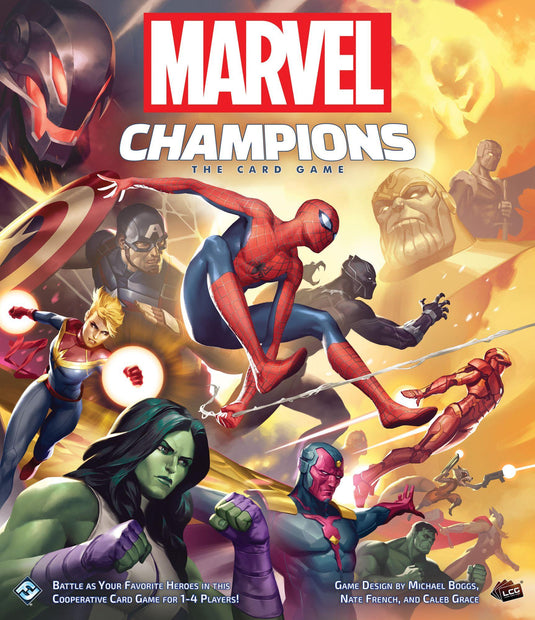 Marvel Champions Collection - Gaming Library