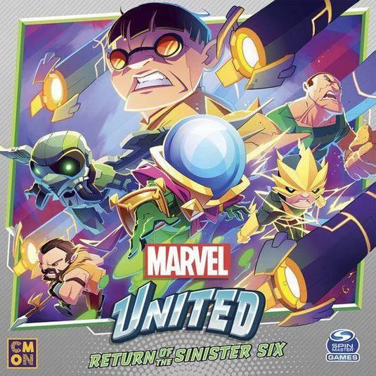 Marvel United: Return of the Sinister Six - Gaming Library